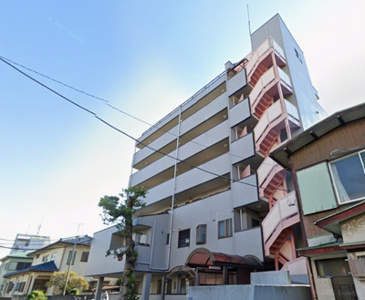 【外観】 | 柳沢ハイツ