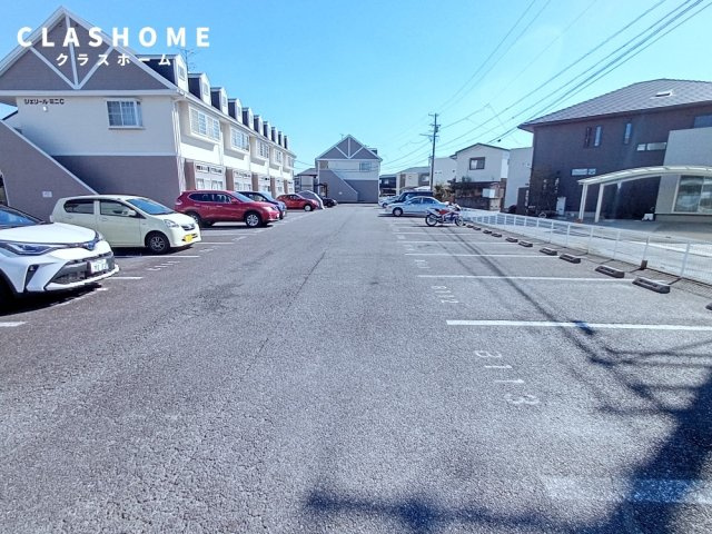 シェリールミニ C棟　　刈谷市近郊の賃貸ならクラスホーム刈谷店の駐車場