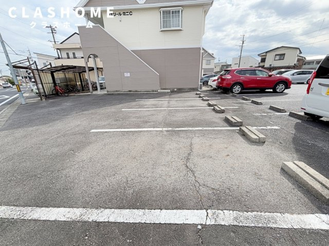 シェリールミニ C棟　　刈谷市近郊の賃貸ならクラスホーム刈谷店の駐車場