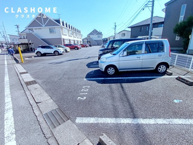 シェリールミニ C棟　　刈谷市近郊の賃貸ならクラスホーム刈谷店の駐車場