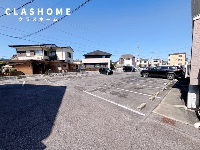 シェリールミニ C棟　　刈谷市近郊の賃貸ならクラスホーム刈谷店の駐車場