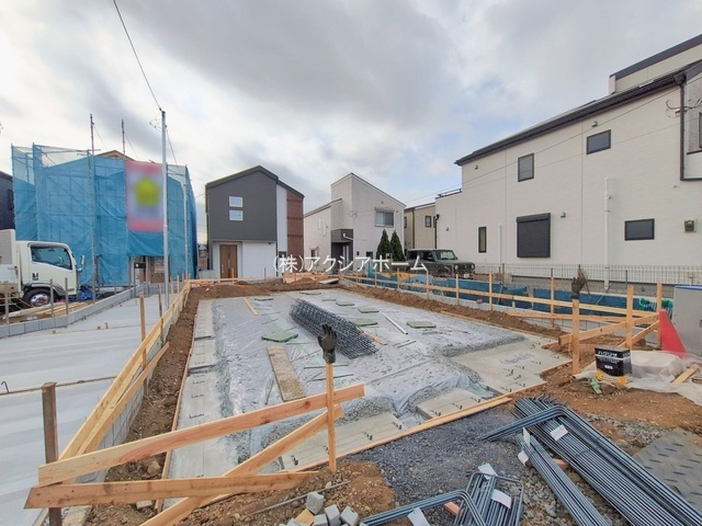 所沢市小手指南4丁目・全5棟　新築一戸建　1号棟の外観|2026年2月24日撮影