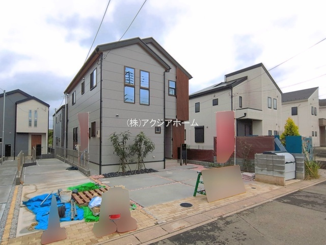 所沢市小手指南4丁目・全5棟　新築一戸建　1号棟の外観|現地写真（2026年6月15日撮影）