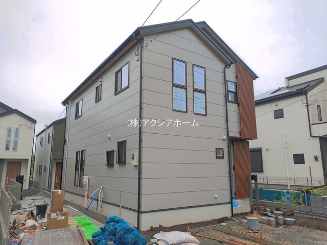 所沢市小手指南4丁目・全5棟　新築一戸建　1号棟の外観|現地写真（2026年5月21日撮影）