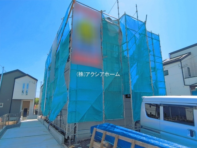 所沢市小手指南4丁目・全5棟　新築一戸建　1号棟の区画図|並列駐車2台可能です。