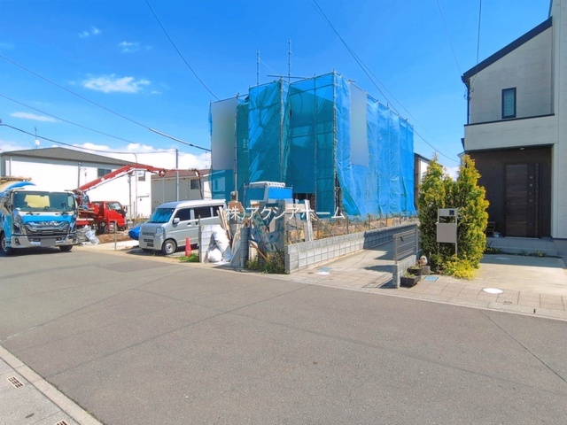 所沢市小手指南4丁目・全5棟　新築一戸建　1号棟の外観|現地写真（2026年3月24日撮影）