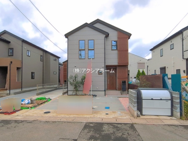 所沢市小手指南4丁目・全5棟　新築一戸建　1号棟の外観|現地写真（2026年6月15日撮影）