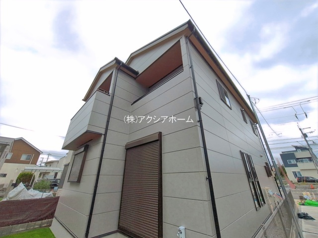 所沢市小手指南4丁目・全5棟　新築一戸建　1号棟の前面道路含む現地写真|現地写真（2026年6月15日撮影）