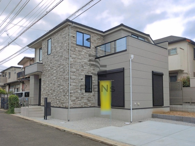 【外観】 | 西東京市保谷町５丁目　新築戸建て | その邸が魅せる気品・上質感・安らぎ、その全てが日常になります