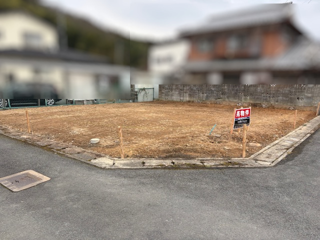 建築条件なし売土地●お好みのハウスメーカーや工務店で建築可能●約５０坪●南丹市園部町美園町２号