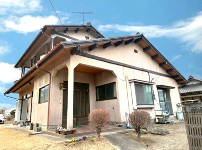 【外観】 | 茨城県下妻市下妻戊　～生活利便施設が充実した街～ | 外はこのようになっています