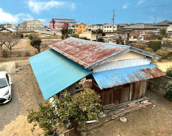 【展望】 | 茨城県下妻市下妻戊　～生活利便施設が充実した街～ | 開放感のある眺めで、近隣との距離も保たれた落ち着いた住環境。