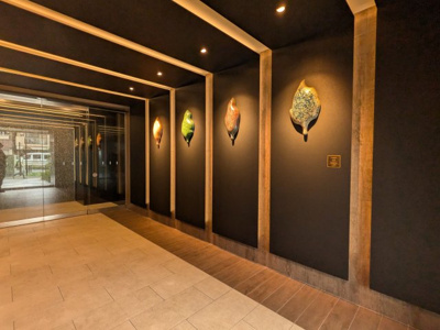 【ロビー】 | アジールコート板橋本町