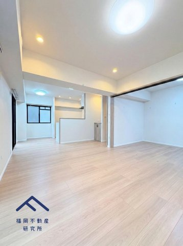 アムール和白３の居間・リビング