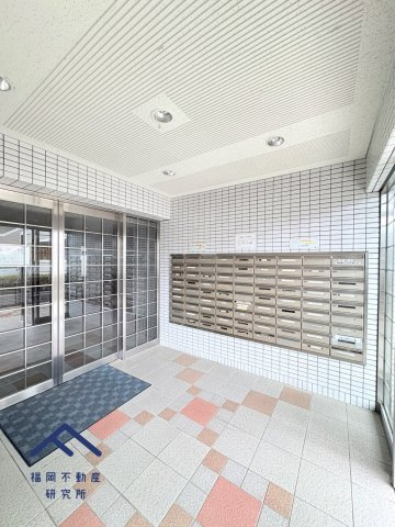 アムール和白３のエントランス