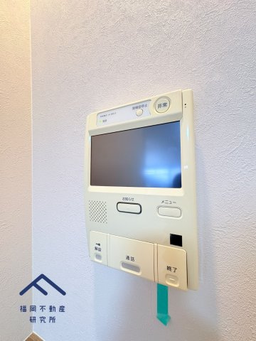 アムール和白３の防犯設備