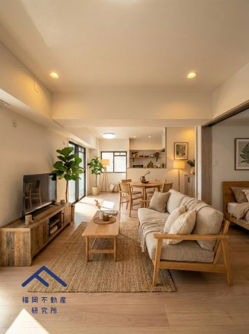 アムール和白３の外観