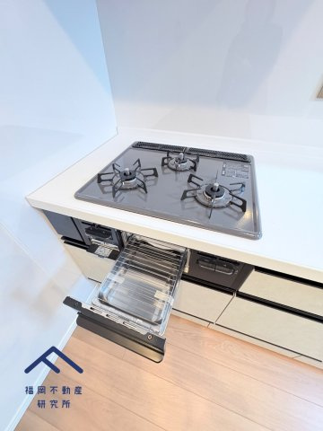 アムール和白３のキッチン