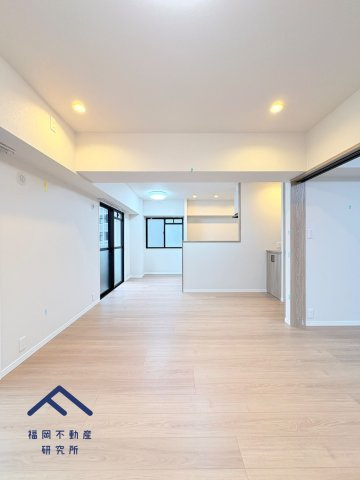 アムール和白３の居間・リビング