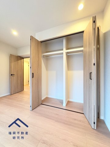 アムール和白３の収納