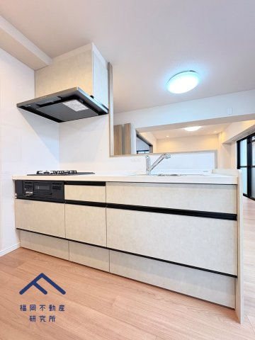 アムール和白３のキッチン