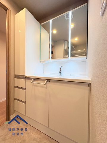 アムール和白３の独立洗面台