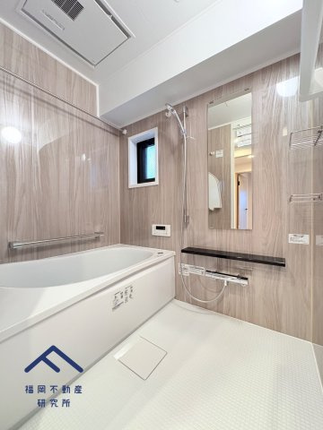 アムール和白３の浴室