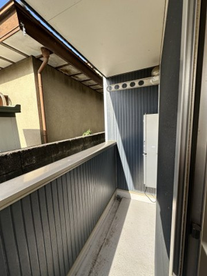 【バルコニー】 | ランドヒルズウエストB棟