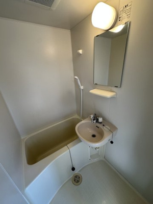 【浴室】 | ランドヒルズウエストB棟