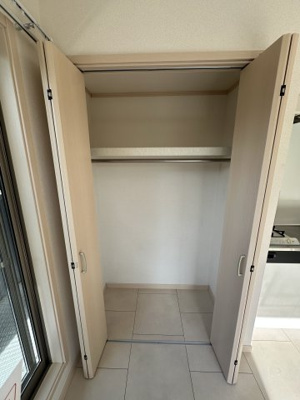 【収納】 | ランドヒルズウエストB棟