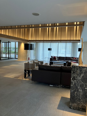 【ロビー】 | ブランズタワーみなとみらい