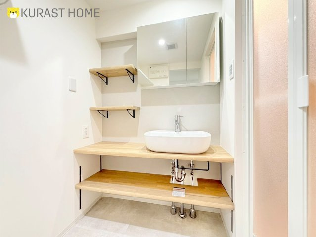 サンマンション丸太町　4階の洗面所