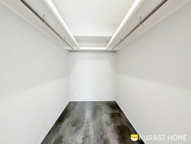 サンマンション丸太町　4階の収納|WIC