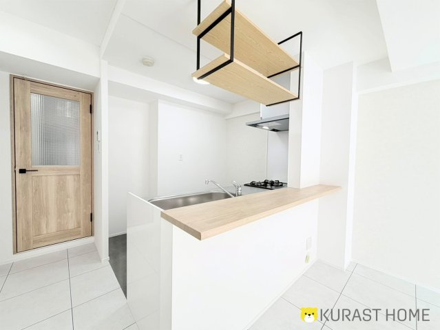 サンマンション丸太町　4階のキッチン