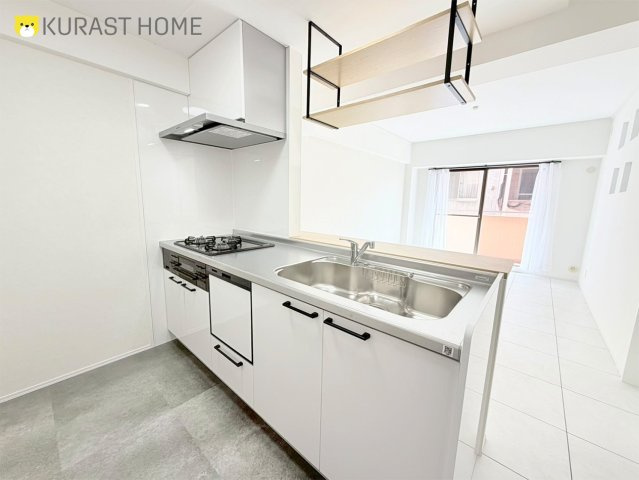 サンマンション丸太町　4階のキッチン