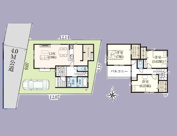 ふじみ野市亀久保３０期　全１棟の画像