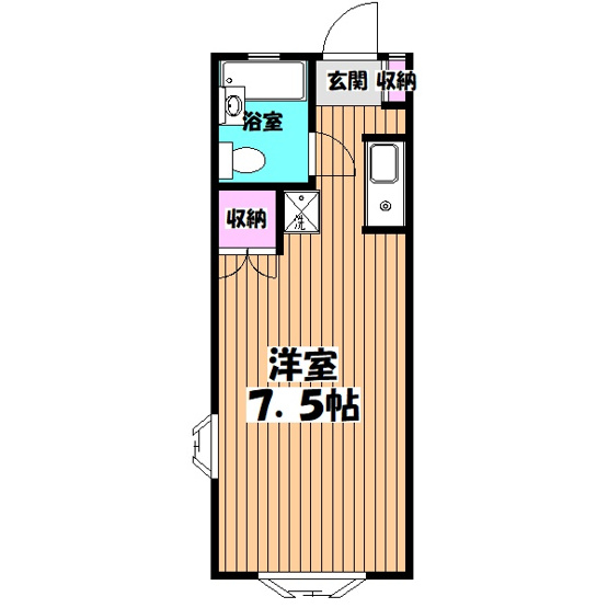 【間取り】 | メゾン片倉