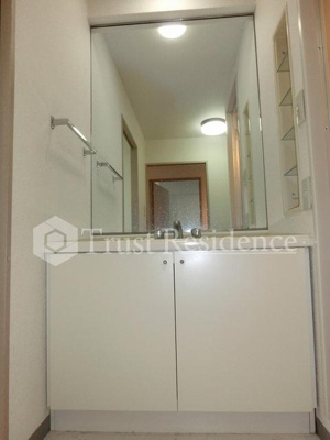 【洗面所】 | グリーンコート