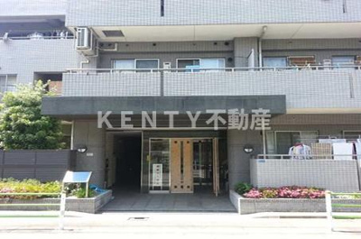 【エントランス】 | アジュール大森 | 清潔なエントランスです