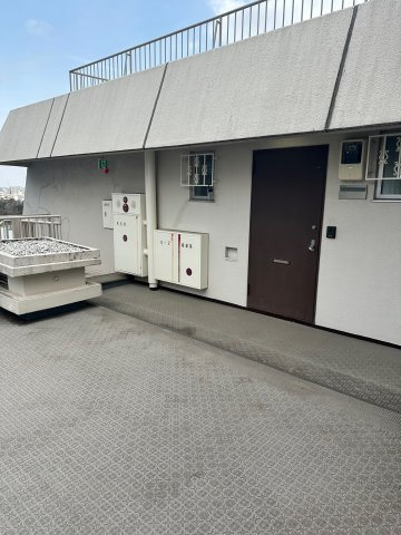 メゾン青山の駐車場