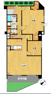  | 【三旺マンション南明】✨️仲介手数料無料✨️田代小学校・城山中学校