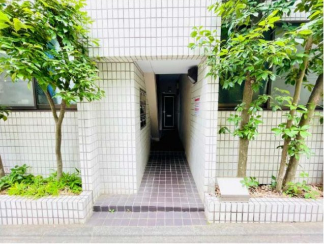 ルミエールⅡのエントランス