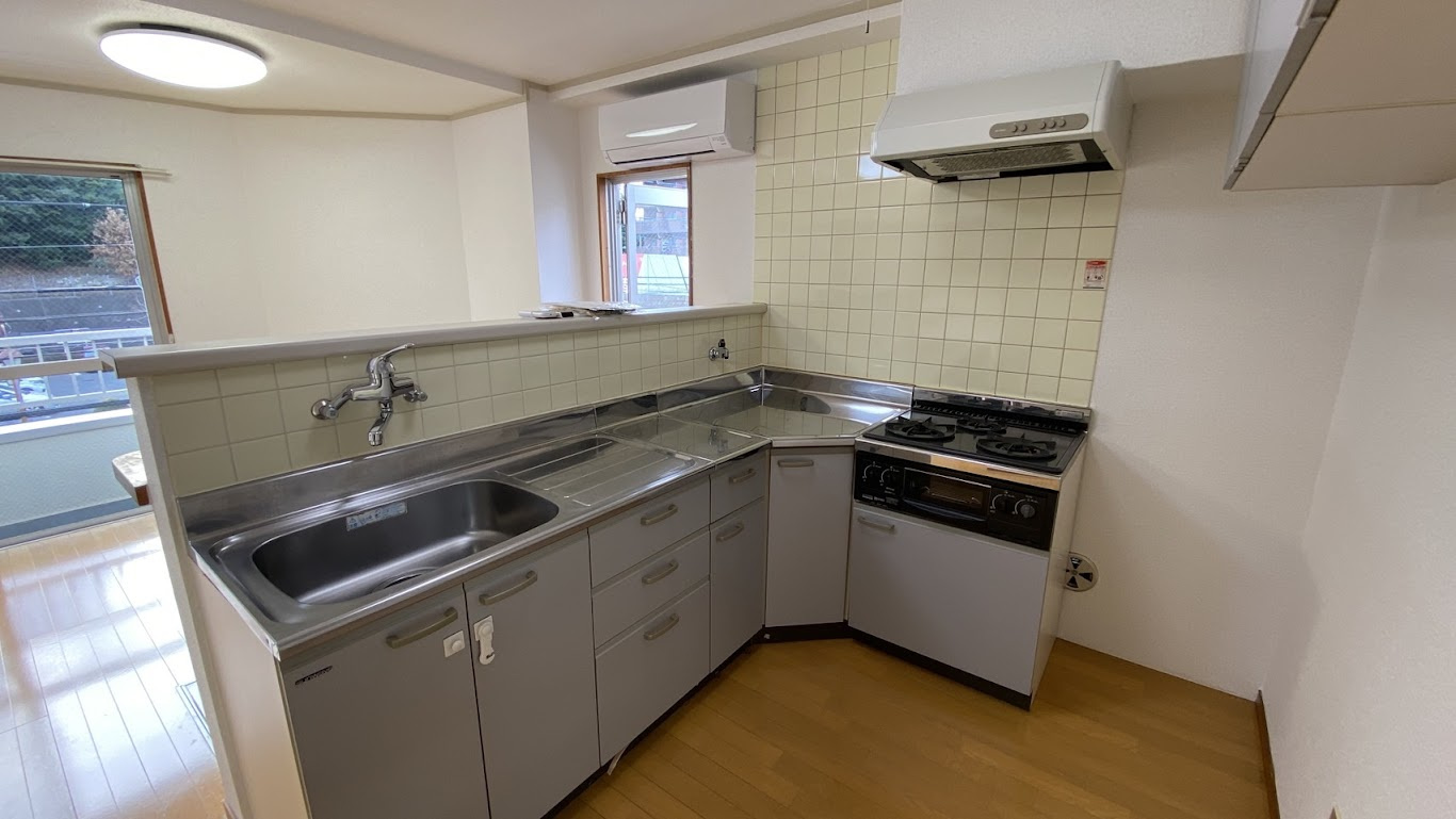 ターマ・サンゴ のキッチン