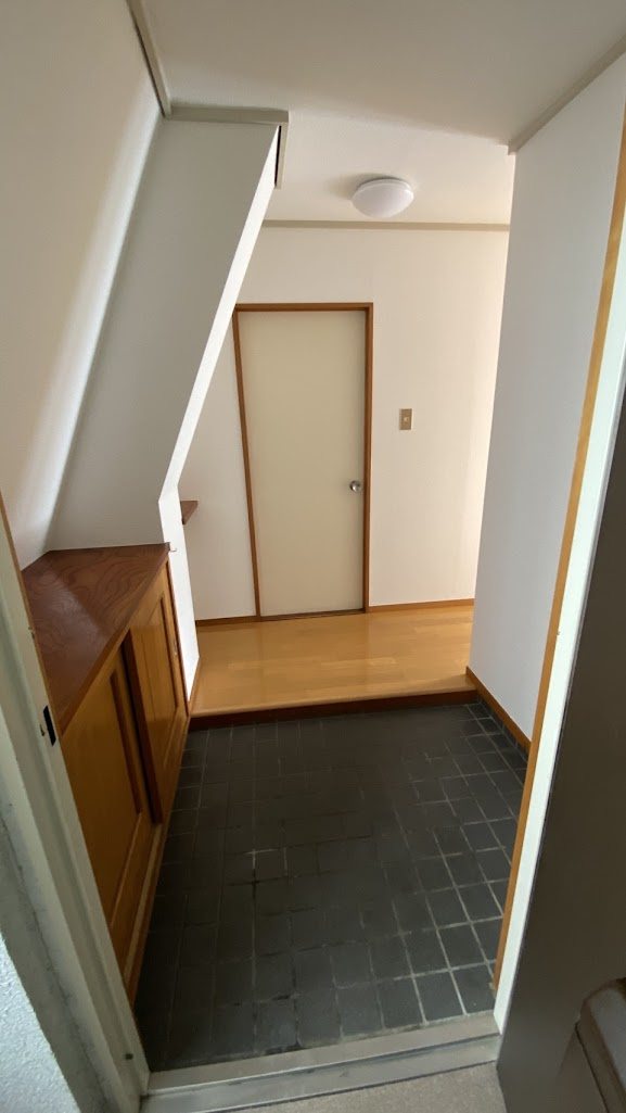 ターマ・サンゴ の玄関