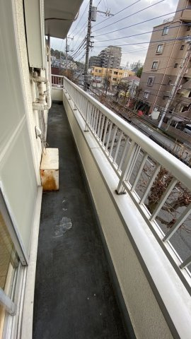 ターマ・サンゴ のバルコニー