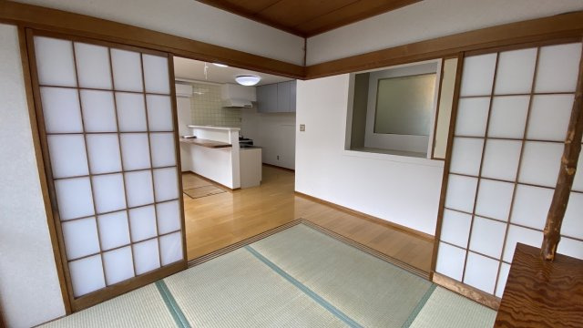 ターマ・サンゴ の和室