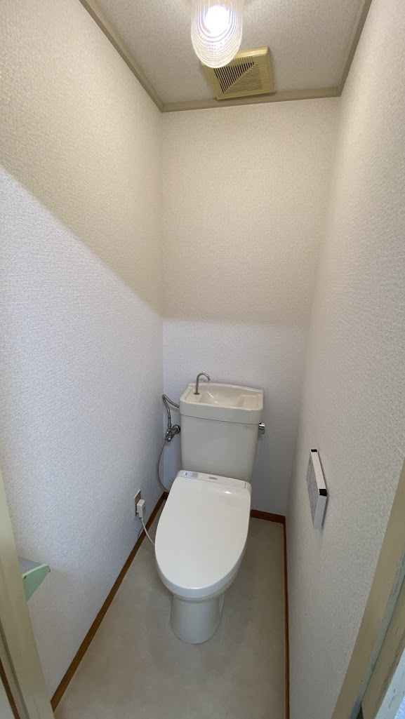 ターマ・サンゴ のトイレ