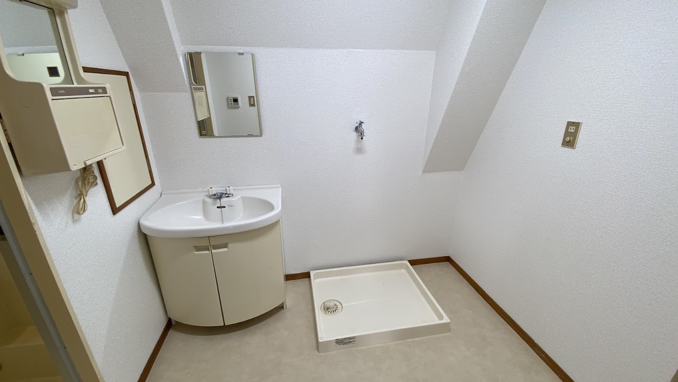 ターマ・サンゴ の洗面所