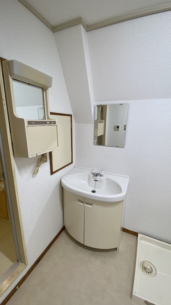 ターマ・サンゴ の洗面所