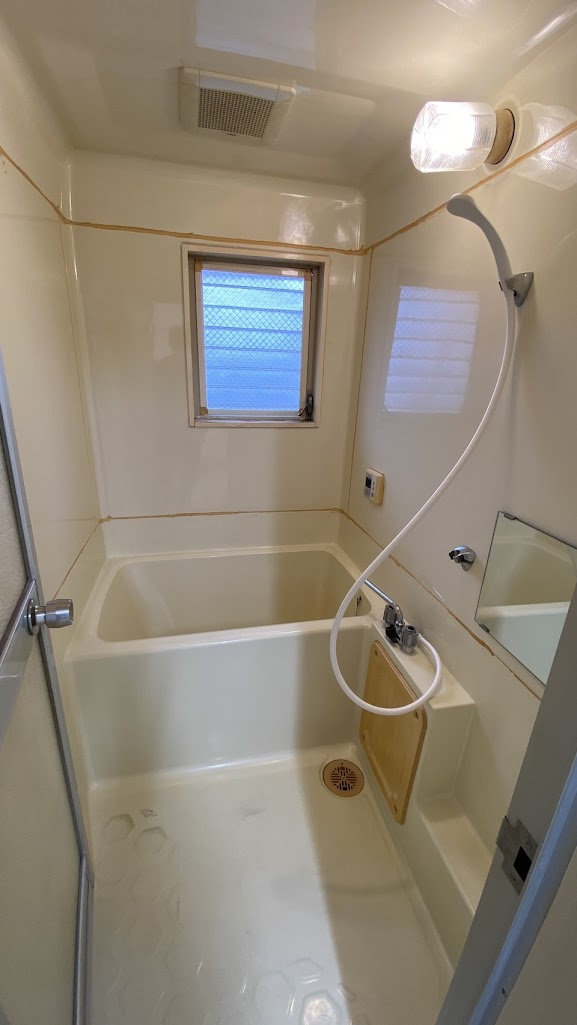 ターマ・サンゴ の浴室